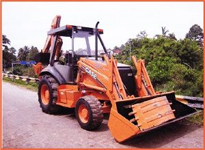 Backhoe