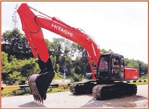 Excavator